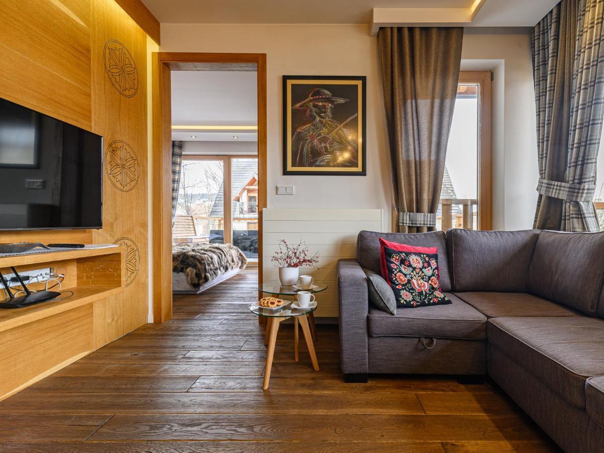Visitzakopane - Dolomite Spa Apartment Екстериор снимка