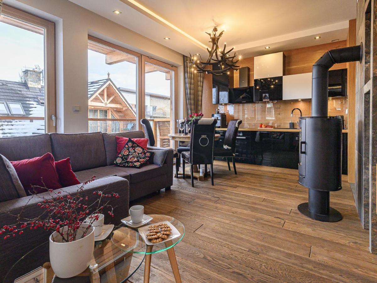 Visitzakopane - Dolomite Spa Apartment Екстериор снимка