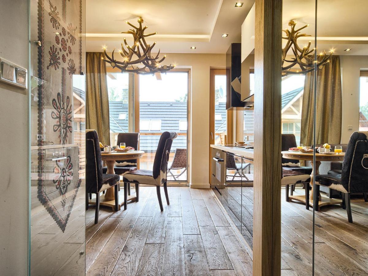 Visitzakopane - Dolomite Spa Apartment Екстериор снимка