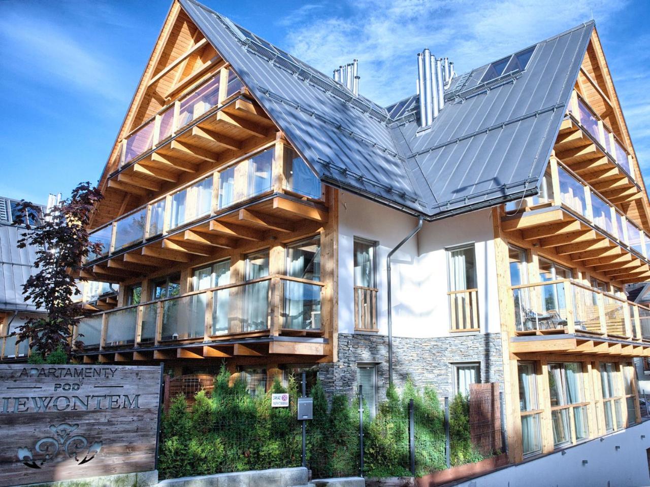 Visitzakopane - Dolomite Spa Apartment Екстериор снимка
